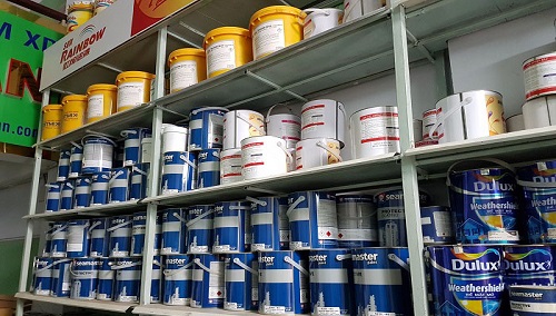 Thi công sơn Epoxy uy tín – Vật tư ngành sơn giá rẻ 2021