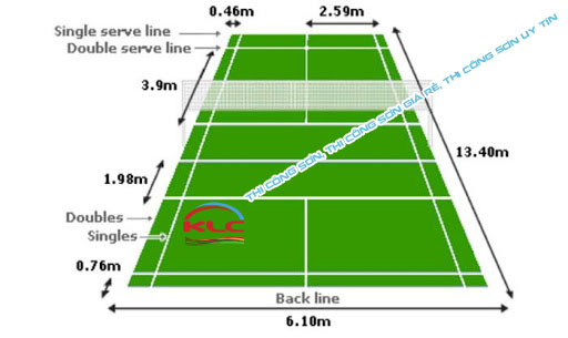Dịch vụ thi công sơn epoxy sàn thi đấu đạt chuẩn tại quận 11