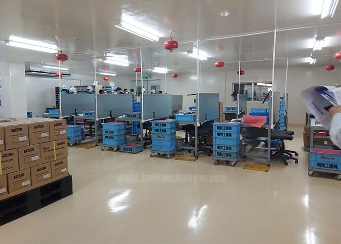 Thi công sơn sàn phòng sạch – Nhà thầu uy tín TPHCM