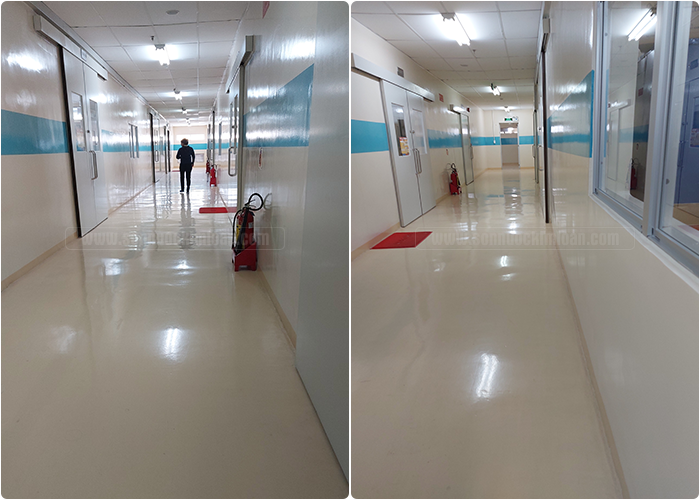 Thi công sơn sàn phòng sạch – Nhà thầu uy tín TPHCM