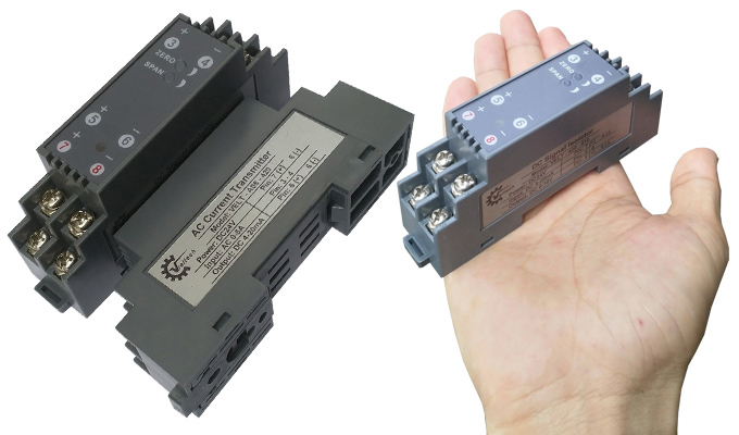 Bộ chuyển đổi tín hiệu 0-5A sang 4-20mA, 0-10VDC