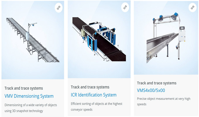 Thiết bị tự động hóa Sick