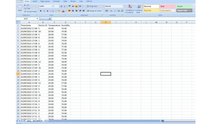 Thu thập dữ liệu độ ẩm