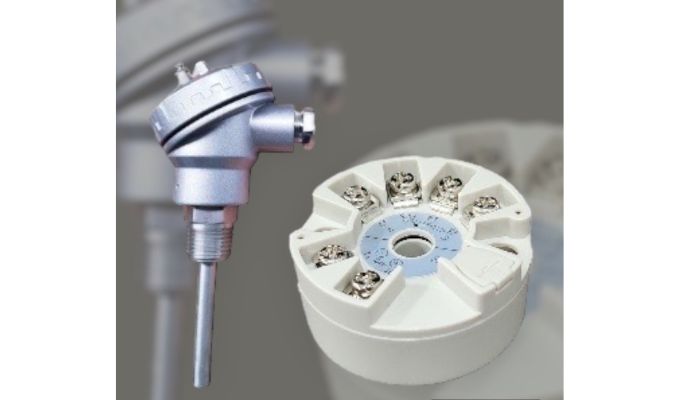 Bộ chuyển đổi nhiệt R, S, T, E, B sang 4-20mA.