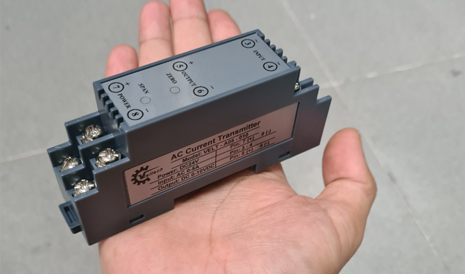 Bộ chuyển đổi tín hiệu 0-500V sang 4-20mA
