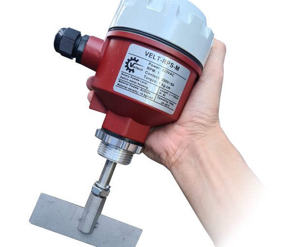 Cảm biến báo mức chất rắn dạng xoay