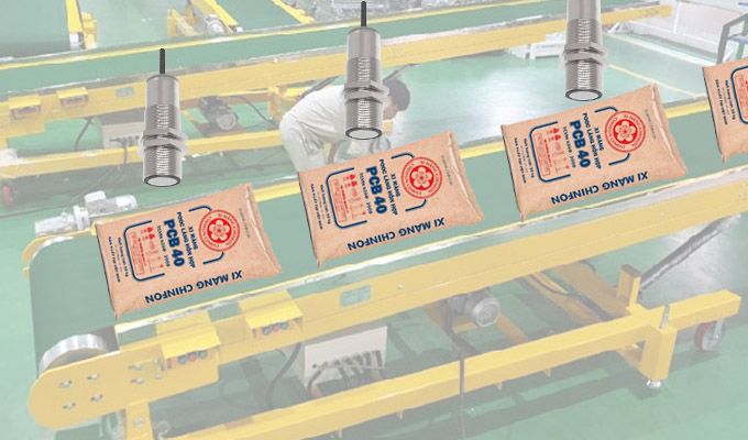 Cảm biến siêu âm đo mức nước