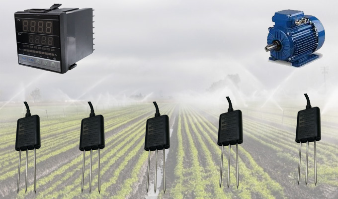 Cảm biến đo ẩm đất