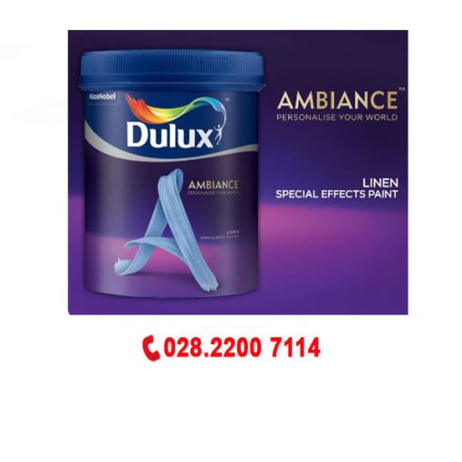 vai-lanh Sơn Dulux Hiệu Ứng Vải Lanh