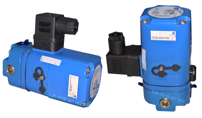 Van điều chỉnh khí nén, van tiết lưu bằng điện