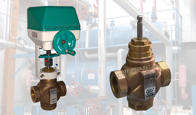 Van điều khiển lưu lượng, van lưu lượng tuyến tính