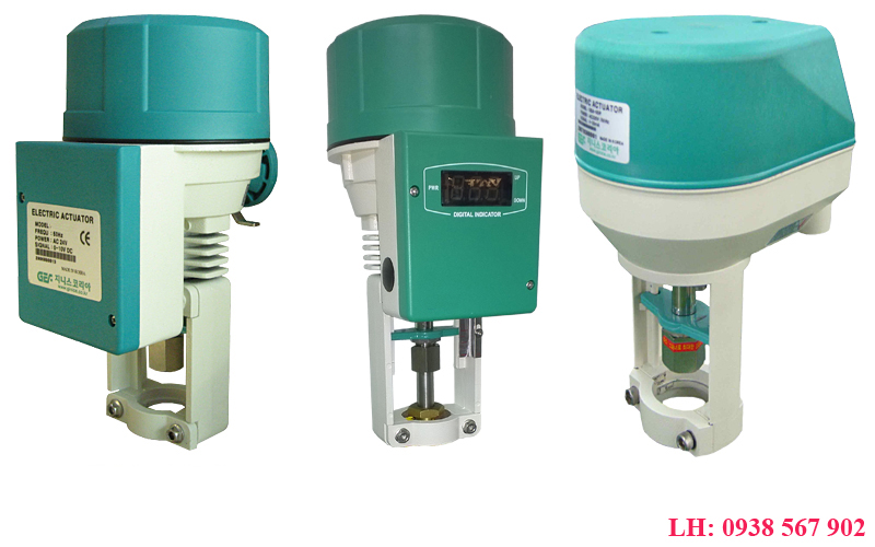 Bộ điều khiển van tuyến tính – Actuator