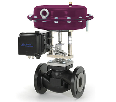 Van điều khiển tuyến tính bằng khí nén Van điều khiển tuyến tính bằng khí nén