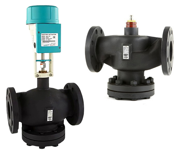 Van điều khiển vô cấp tuyến tính bằng điện