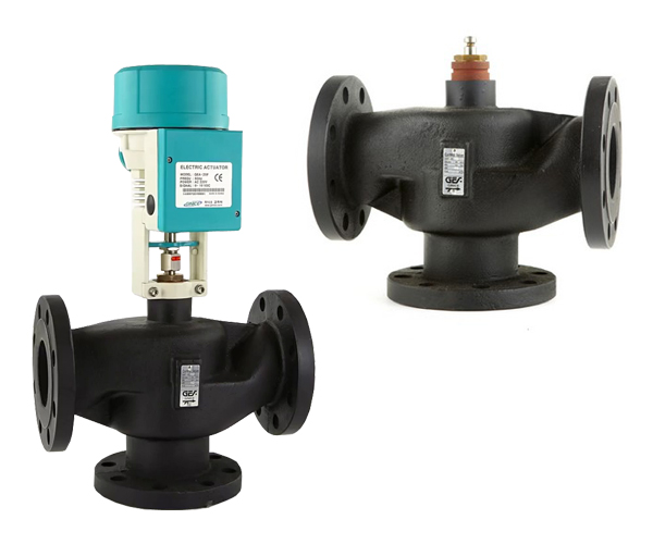 Van điều khiển vô cấp tuyến tính bằng điện