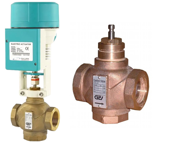 Van điều khiển vô cấp tuyến tính bằng điện