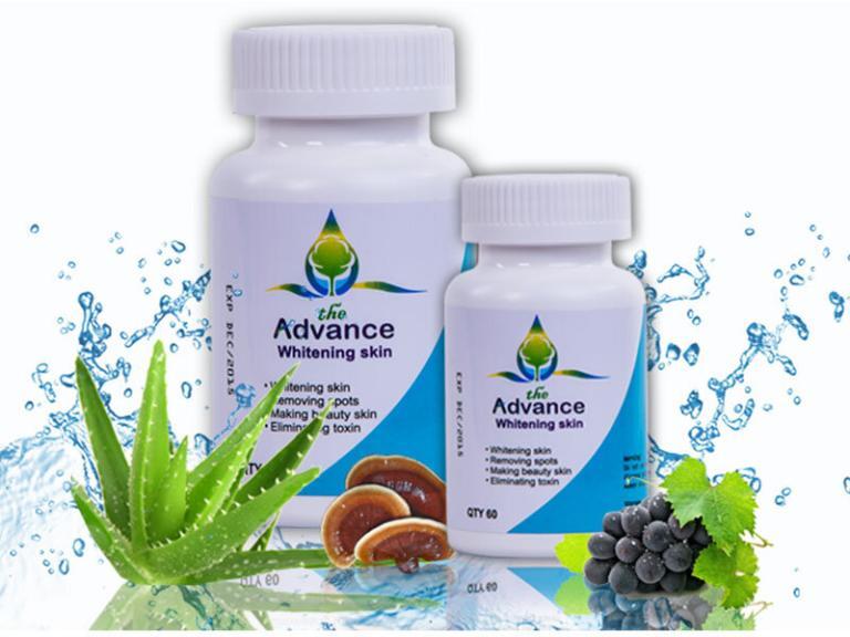Advance whitening skin cho da sáng đẹp từ bên trong 1 vitamin trang da