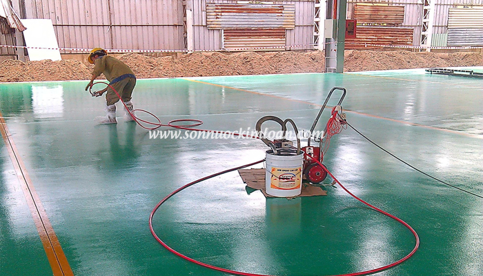 Thi công sơn epoxy – dụng cụ và trang thiết bị thi công sơn epoxy