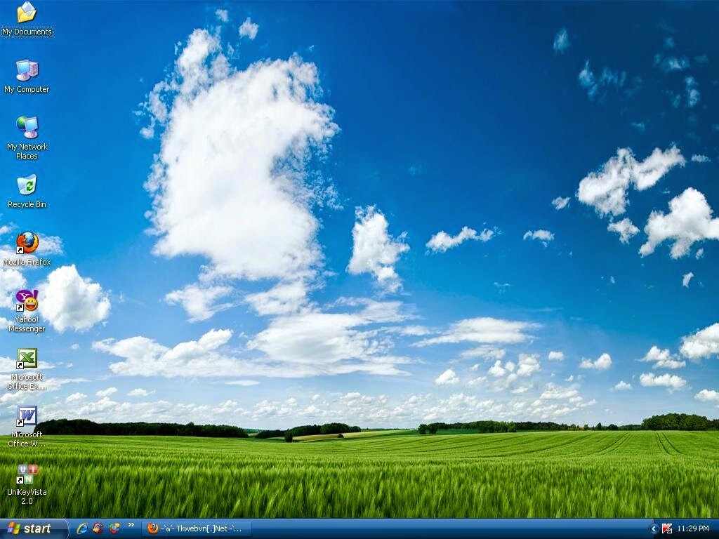 Windows XP – Hệ điều hành phổ biến, tiện dụng