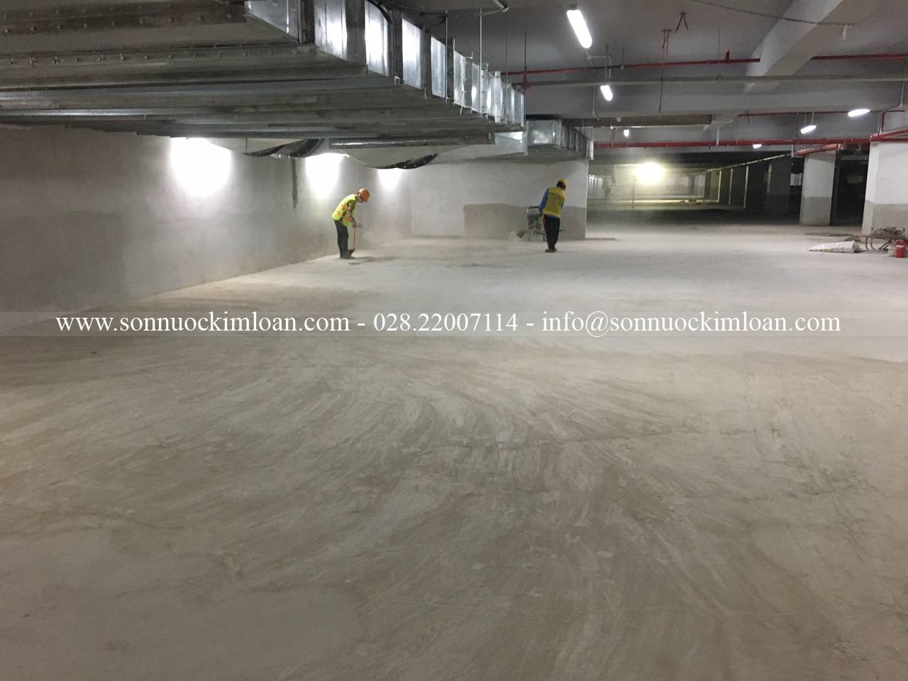 Sơn sàn công nghiệp giá rẻ gò vấp