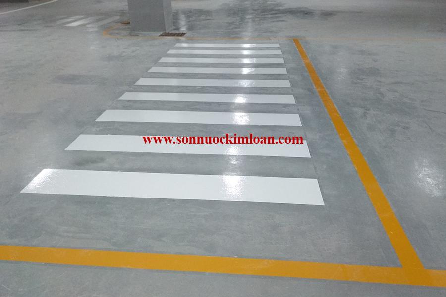 Thi công sơn sàn tầng hầm Gò Vấp