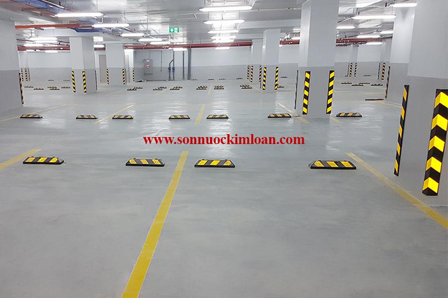 Thi công sơn sàn tầng hầm Gò Vấp