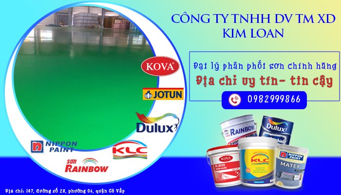 NHÀ PHÂN PHỐI SƠN KIM LOAN